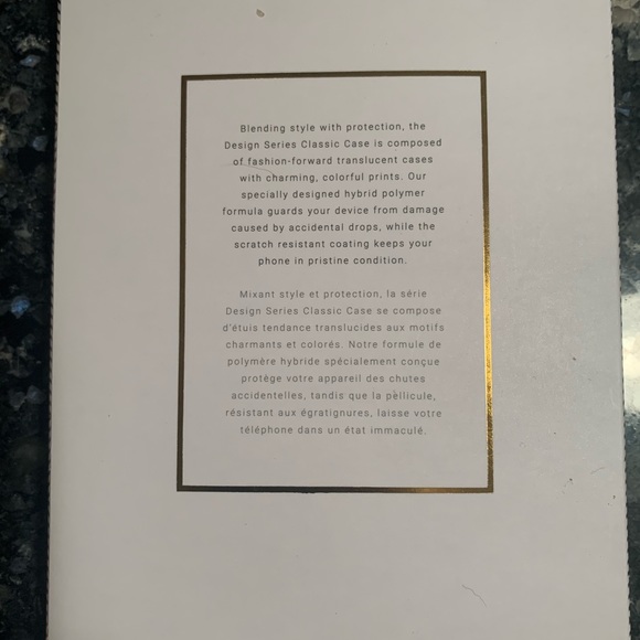 New Incipio Design Series iPhone Glitter Case - Picture 3 of 5